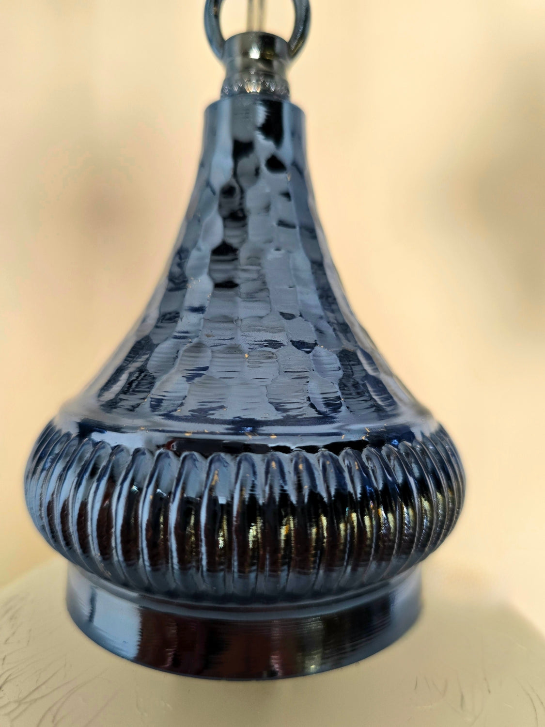 Turkish Mosaic Ceiling Light – Handmade Boho Hanging Lamp