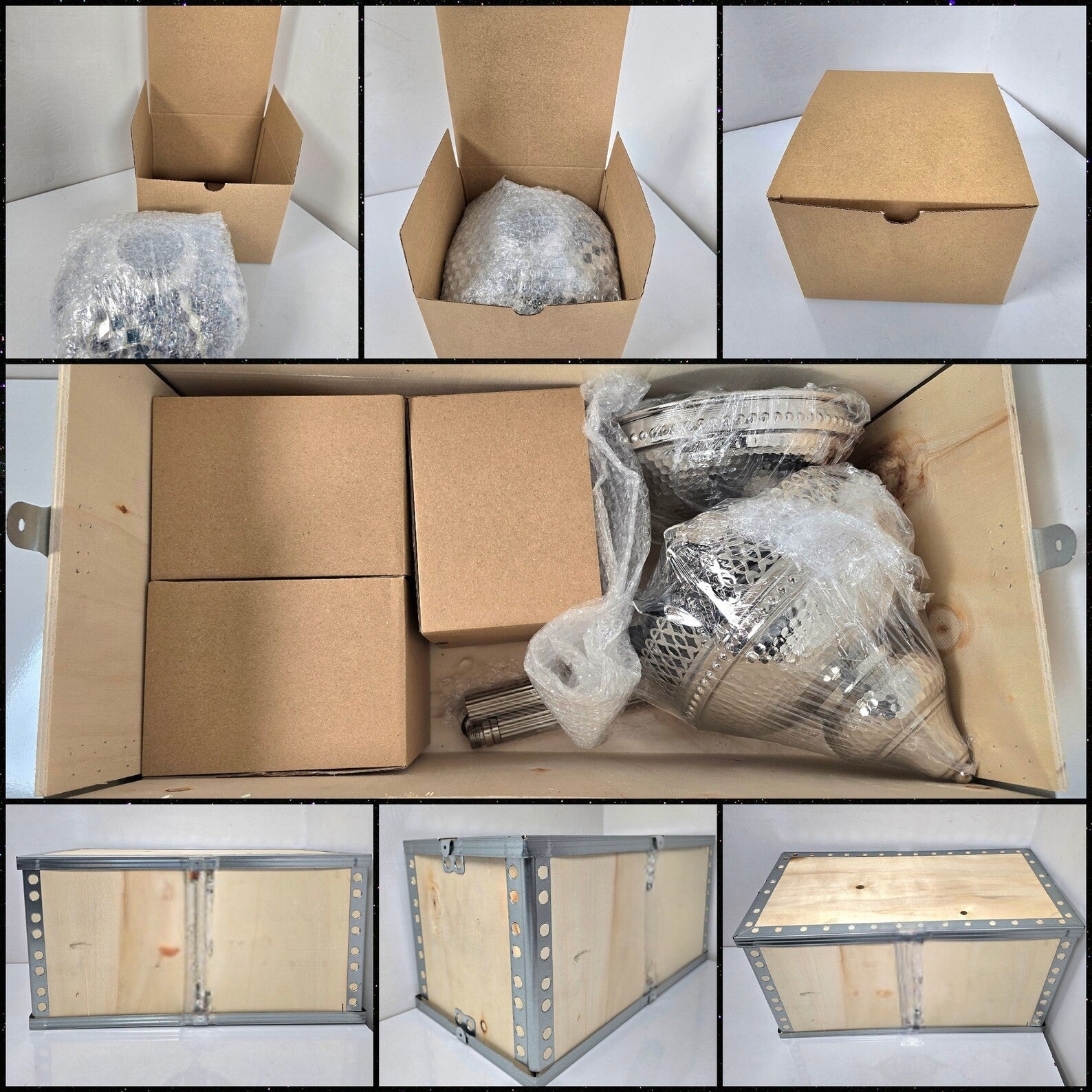 Turkish Mosaic Floor Lamp – Handmade Boho Standing Light